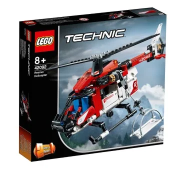 Lego set Technic rescue helicopter LE42092-3 Lego set Technic rescue helicopter LE42092-3